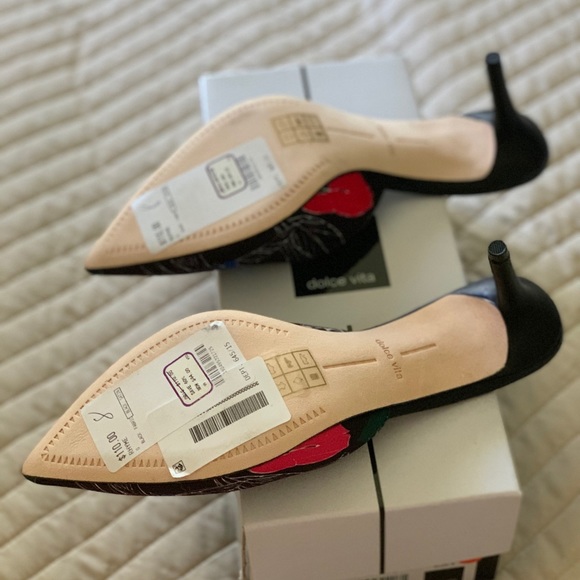 Dolce Vita Rhyme Pointed Toe Mules (NIB) - Picture 7 of 8